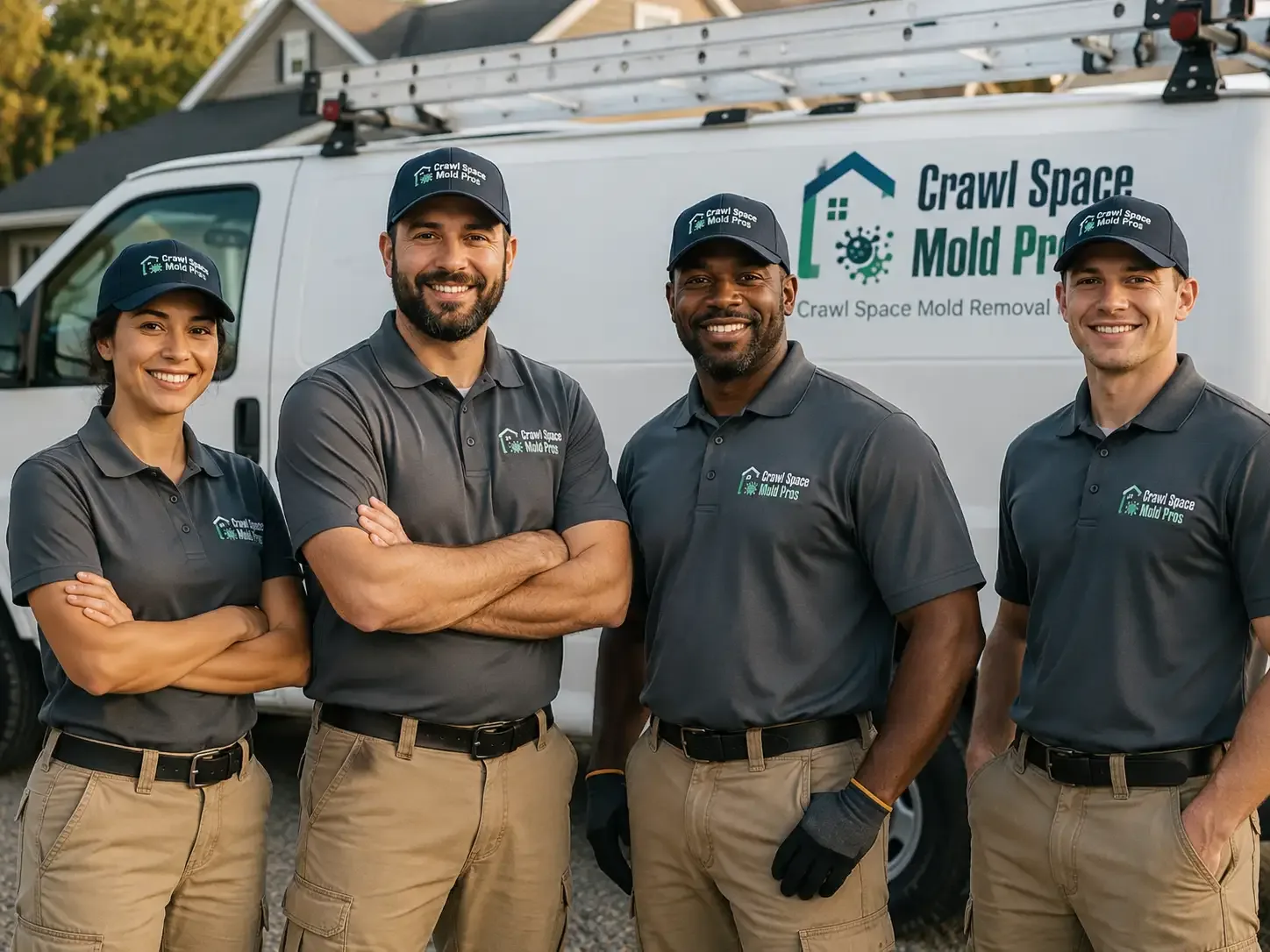 Crawl Space Mold Removal company in Port Royal, VA