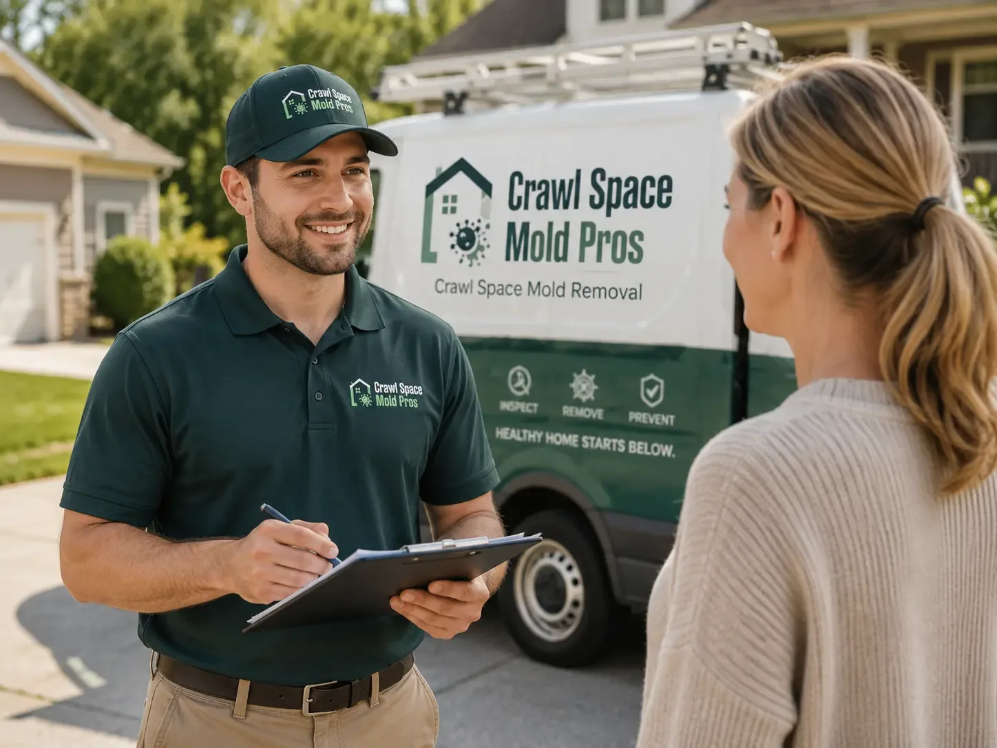 Crawl Space Mold Removal Port Royal, VA FAQs